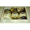 Tris di salse + Olio arom. al Tartufo Bianco